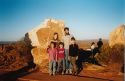 The Living Desert Sculptures at Broken Hill NSW.