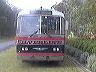 Image of front of bus the day it arrived.