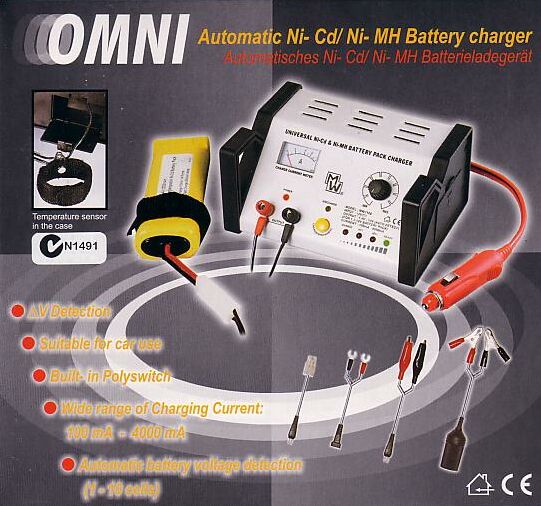 Omni Hobby Charger