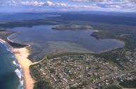 Lake Wollumboola South of Culburra