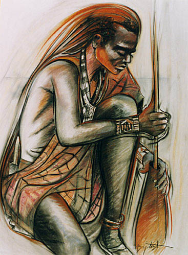Massai warrior