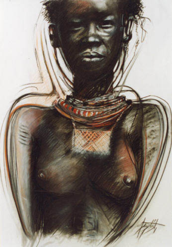 Nubian woman