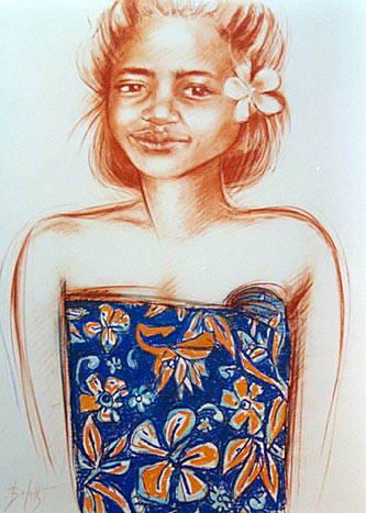 Samoan girl