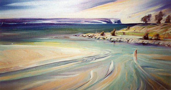 yachts towards Jervis Bay