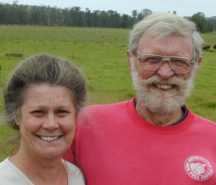 RUARI CAROLIN and JANICE HUGHES