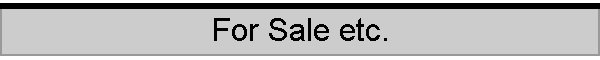 For Sale etc.